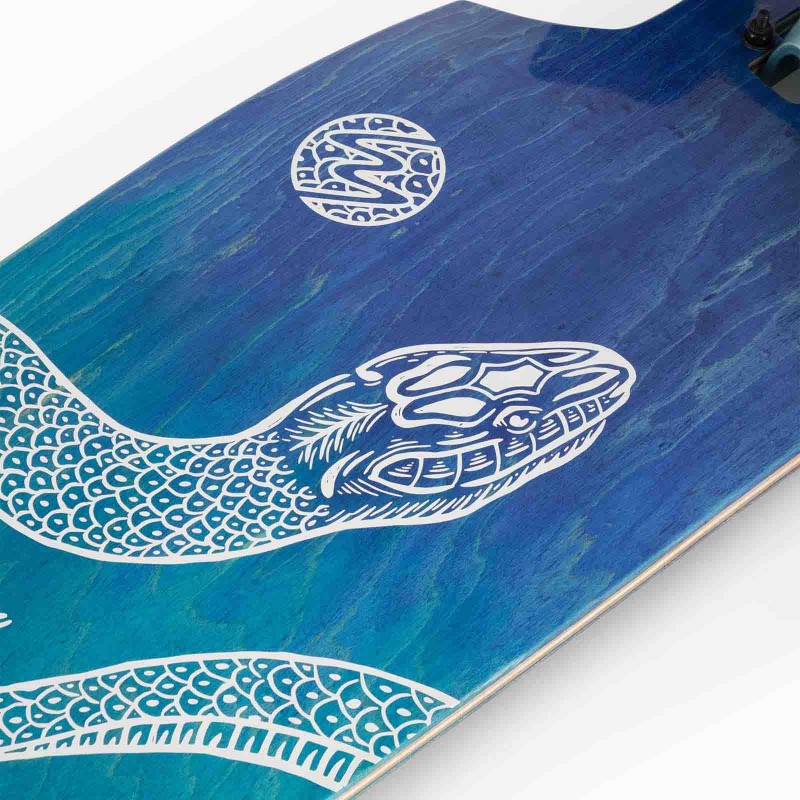 Landyachtz Drop Cat Python 33" Drop Through Longboard Complete
