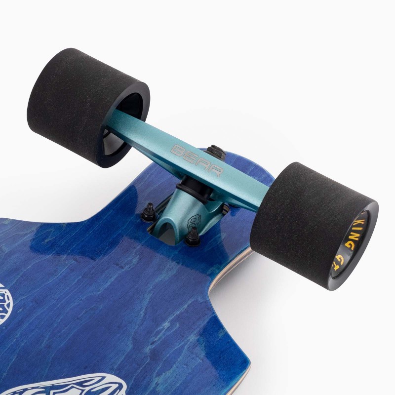 Landyachtz Drop Cat Python 33" Drop Through Longboard Complete