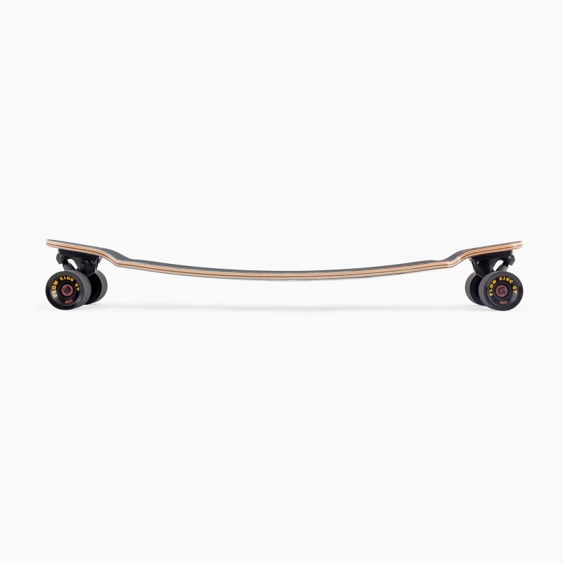 Landyachtz Top Cat Owl 37" Cruiser Longboard Complete 