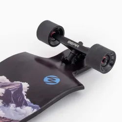 Landyachtz Switchblade Atmosphere 40" Drop Through Longboard Complete 