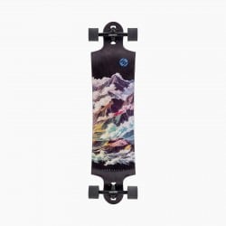 Landyachtz Switchblade Atmosphere 40" Drop Through Longboard Complete 