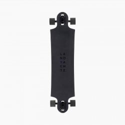 Landyachtz Switchblade Atmosphere 40" Drop Through Longboard Complete 