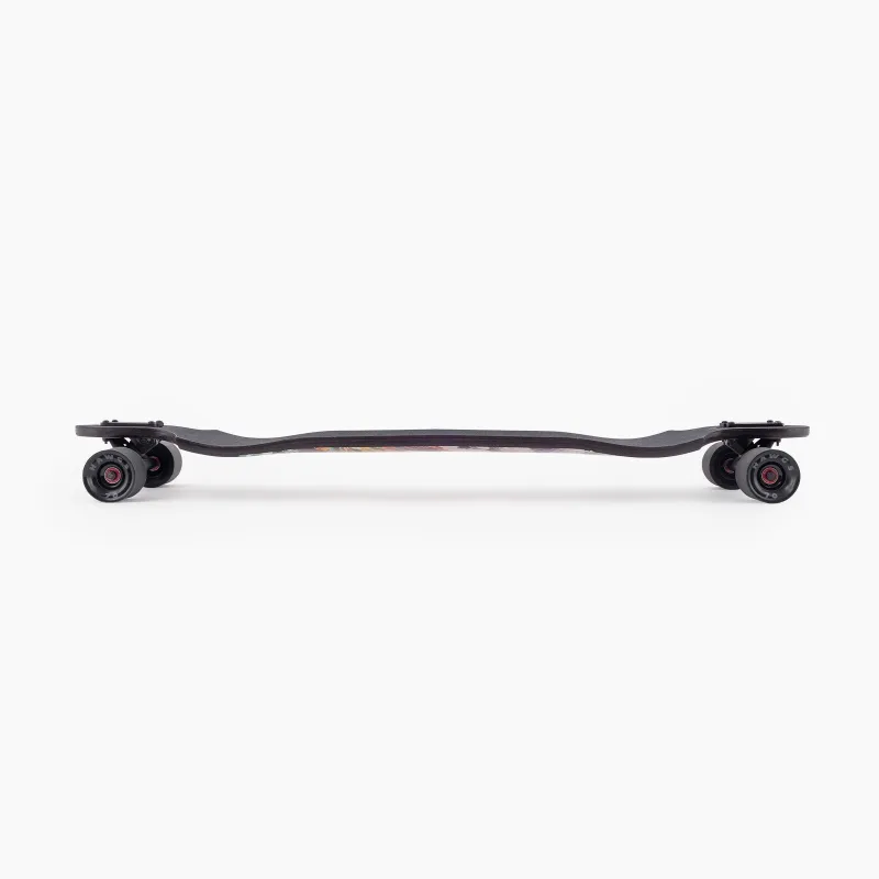 Landyachtz Switchblade Atmosphere 40" Drop Through Longboard Complete 