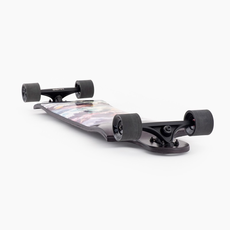 Landyachtz Switchblade Atmosphere 40" Drop Through Longboard Complete 