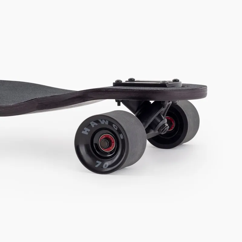 Landyachtz Switchblade Atmosphere 40" Drop Through Longboard Complete 