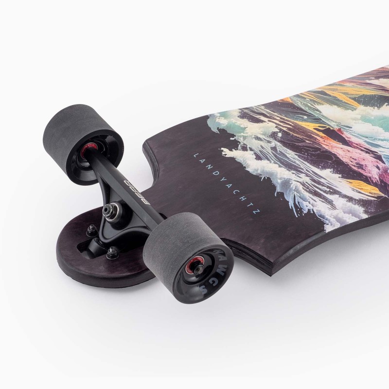 Landyachtz Switchblade Atmosphere 40" Drop Through Longboard Complete 