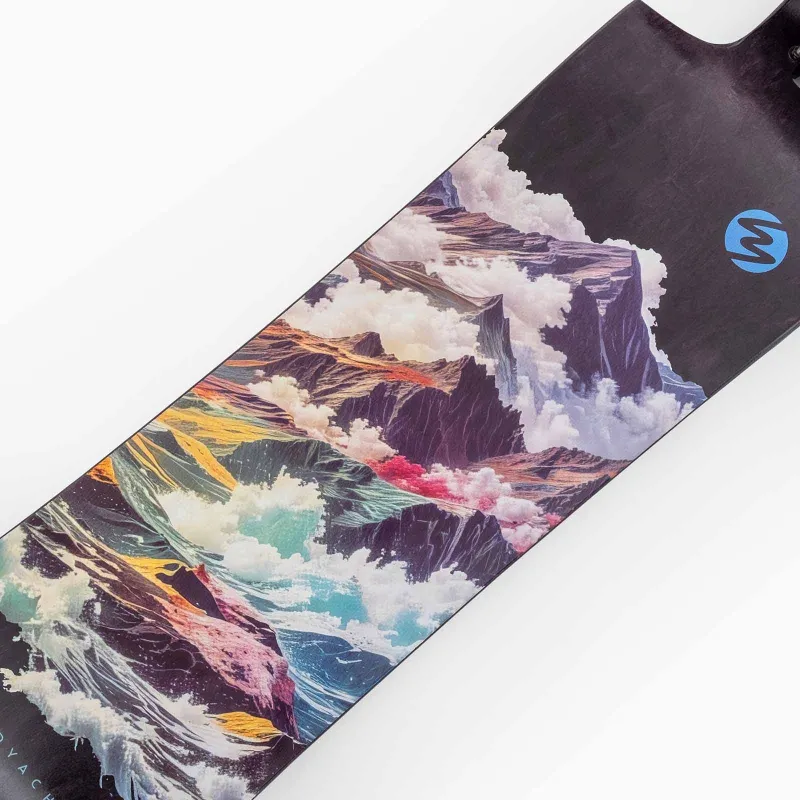 Landyachtz Switchblade Atmosphere 40" Drop Through Longboard Complete 