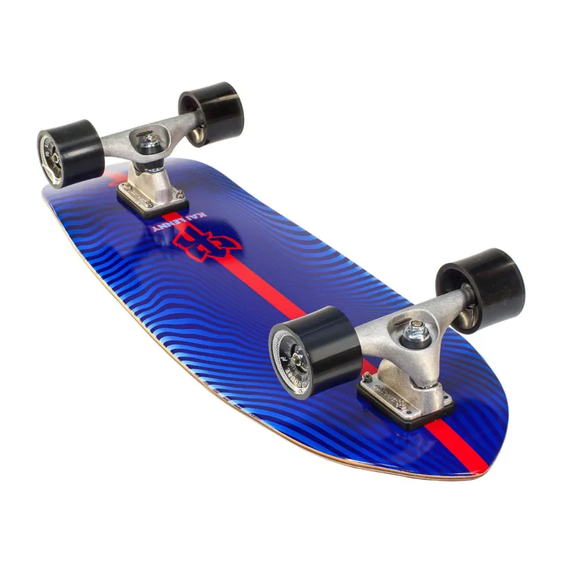 Carver Kai Lenny Powerline Cx Raw 31" Surf Skate Complete