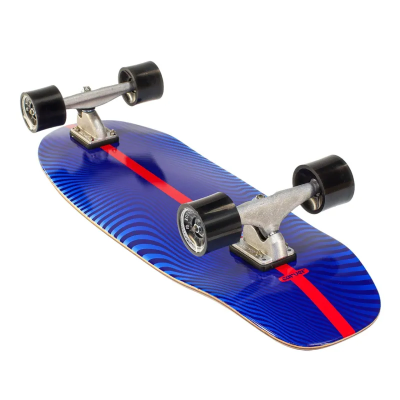 Carver Kai Lenny Powerline Cx Raw 31" Surf Skate Complete