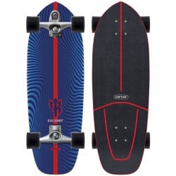 Carver Kai Lenny Powerline C7 Raw 31" Surf Skate Complete