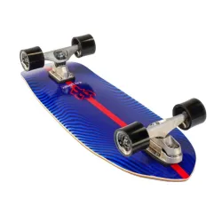 Carver Kai Lenny Powerline C7 Raw 31" Surf Skate Complete