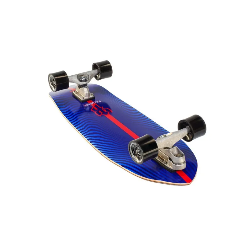 Carver Kai Lenny Powerline C7 Raw 31" Surf Skate Complete