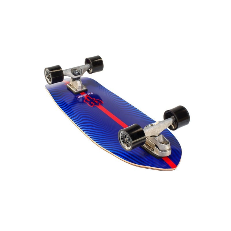 Carver Kai Lenny Powerline C7 Raw 31" Surf Skate Complete