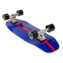 Carver Kai Lenny Powerline C7 Raw 31" Surf Skate Complete