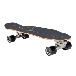 Carver Kai Lenny Powerline C7 Raw 31" Surf Skate Complete