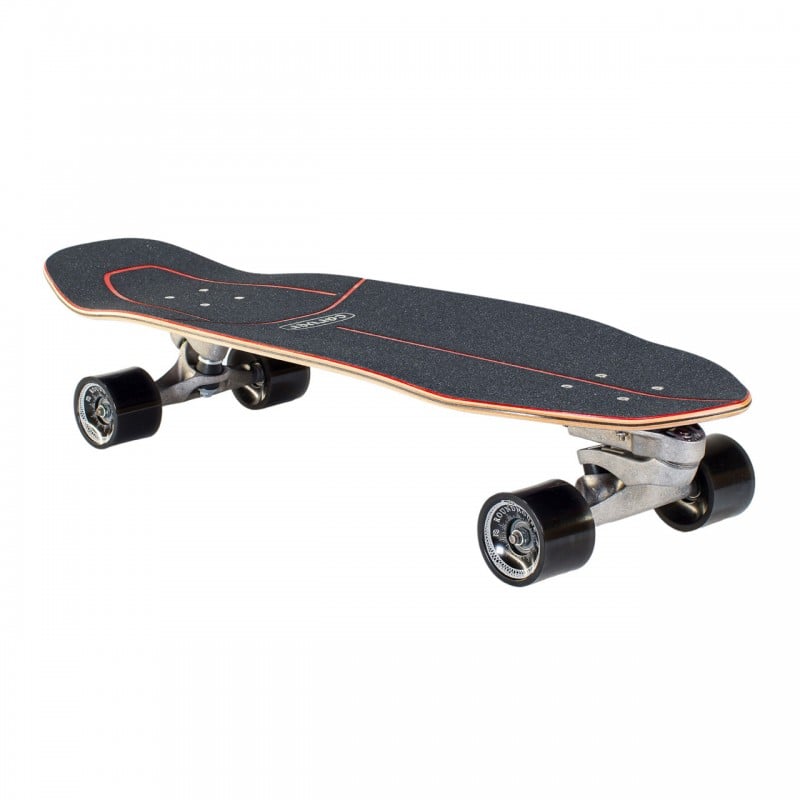 Carver Kai Lenny Powerline C7 Raw 31" Surf Skate Complete