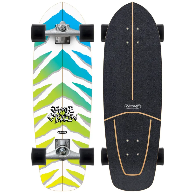 Carver Job Wave Slayer Cx Raw 32" Surf Skate Complete