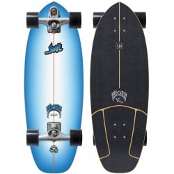 Carver Lost Puddle Jumper (V4) C7 Raw 31" Surf Skate Complete