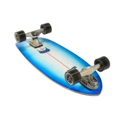 Carver Lost Puddle Jumper (V4) C7 Raw 31" Surf Skate Complete