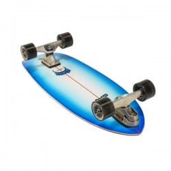 Carver Lost Puddle Jumper (V4) C7 Raw 31" Surf Skate Complete