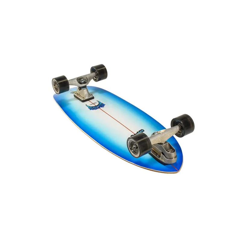Carver Lost Puddle Jumper (V4) C7 Raw 31" Surf Skate Complete