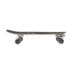 Carver Lost Puddle Jumper (V4) C7 Raw 31" Surf Skate Complete