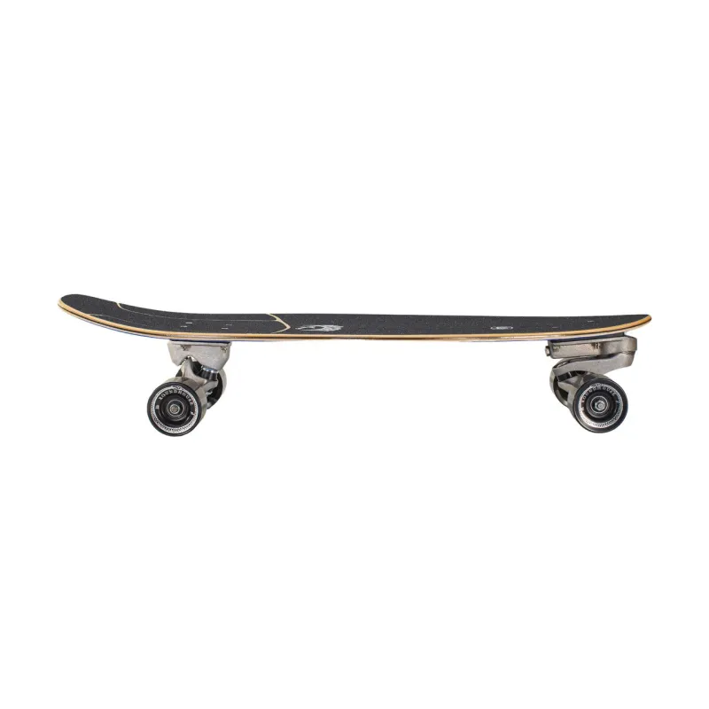 Carver Lost Puddle Jumper (V4) C7 Raw 31" Surf Skate Complete