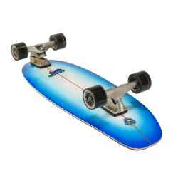 Carver Lost Puddle Jumper (V4) C7 Raw 31" Surf Skate Complete