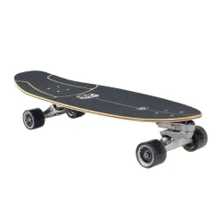 Carver Lost Puddle Jumper (V4) C7 Raw 31" Surf Skate Complete