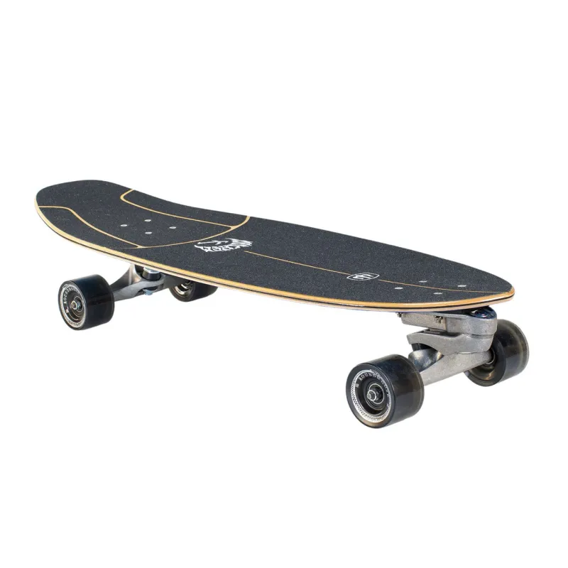 Carver Lost Puddle Jumper (V4) C7 Raw 31" Surf Skate Complete