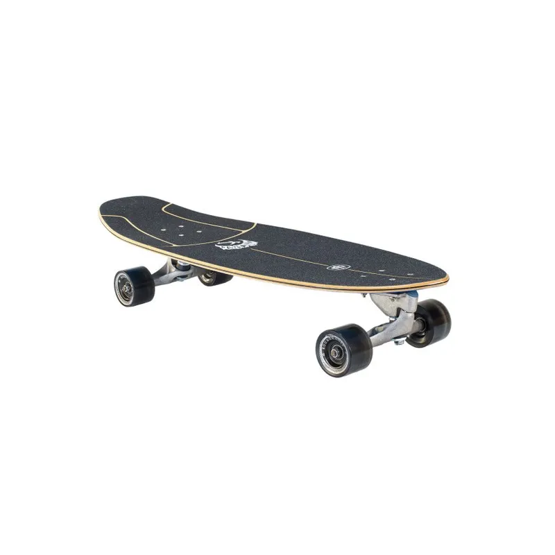 Carver Lost Puddle Jumper (V4) Cx Raw 31" Surf Skate Complete