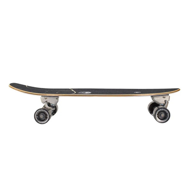 Carver Lost Puddle Jumper (V4) Cx Raw 31" Surf Skate Complete