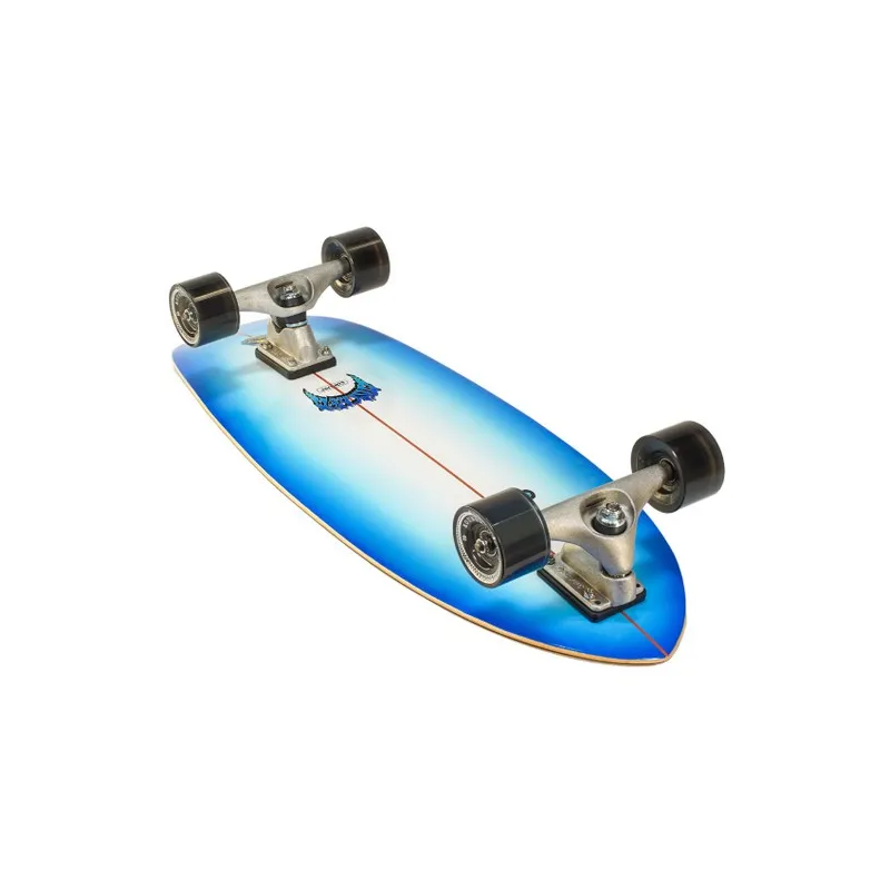 Carver Lost Puddle Jumper (V4) Cx Raw 31" Surf Skate Complete