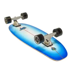 Carver Lost Puddle Jumper Surfskate With Grip 31" Surf Skate Deck