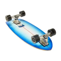 Carver Lost Puddle Jumper Surfskate With Grip 31" Surf Skate Deck