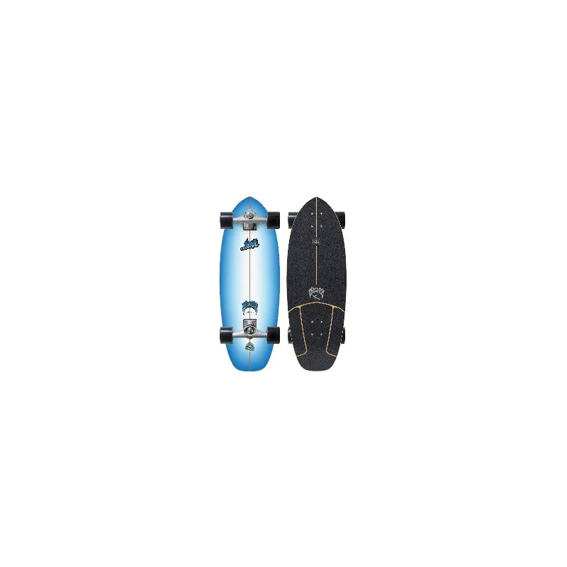 Carver Lost Puddle Jumper Surfskate With Grip 31" Surf Skate Deck