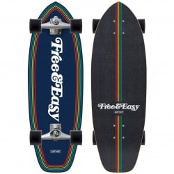 Carver Free & Easy Prism CX 31" Surf Skate Complete