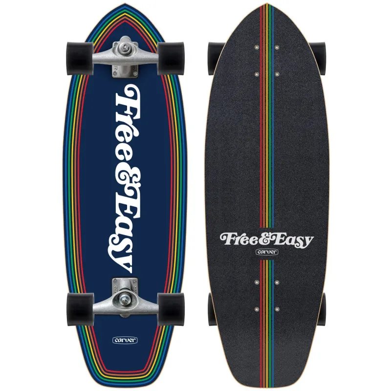 Carver Free & Easy Prism CX 31" Surf Skate Complete