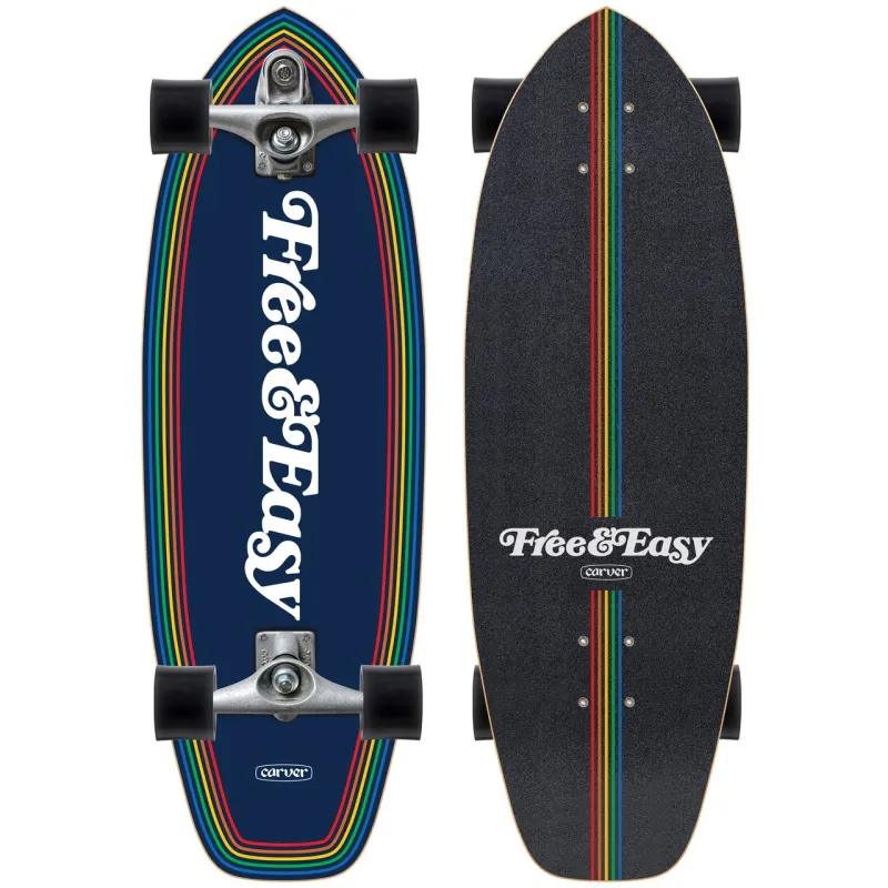 Carver Free & Easy Prism C7 31" Surf Skate Complete