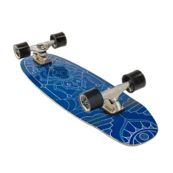 Carver Nienow Blue Widow C7 33" Surf Skate Complete