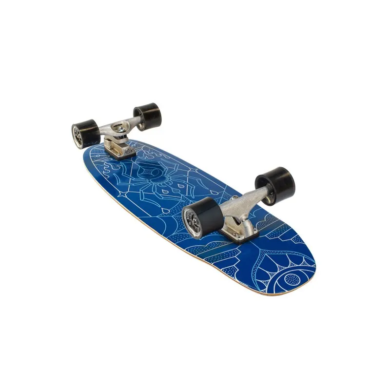 Carver Nienow Blue Widow C7 33" Surf Skate Complete