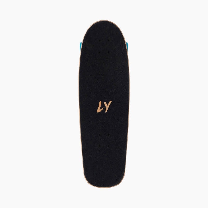 Landyachtz Tugboat Ultra Carve 30" Longboard Complete  