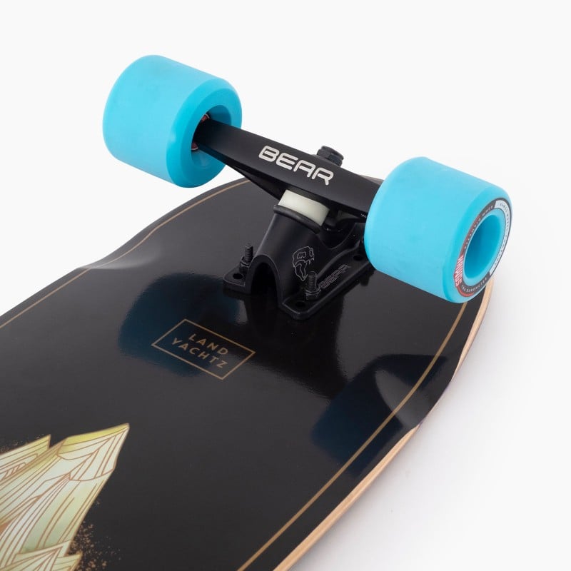 Landyachtz Tugboat Ultra Carve 30" Longboard Complete  