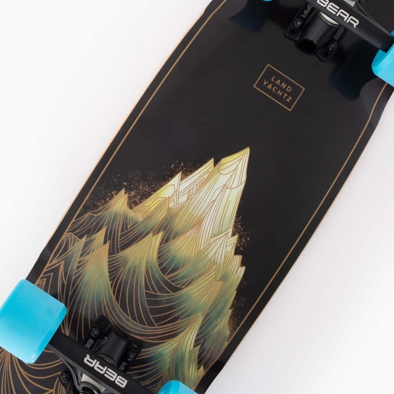 Landyachtz Tugboat Ultra Carve 30" Longboard Complete  