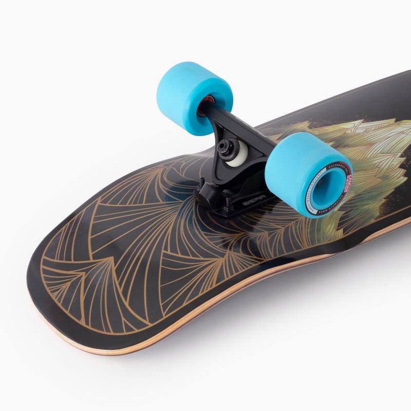 Landyachtz Tugboat Ultra Carve 30" Longboard Complete  