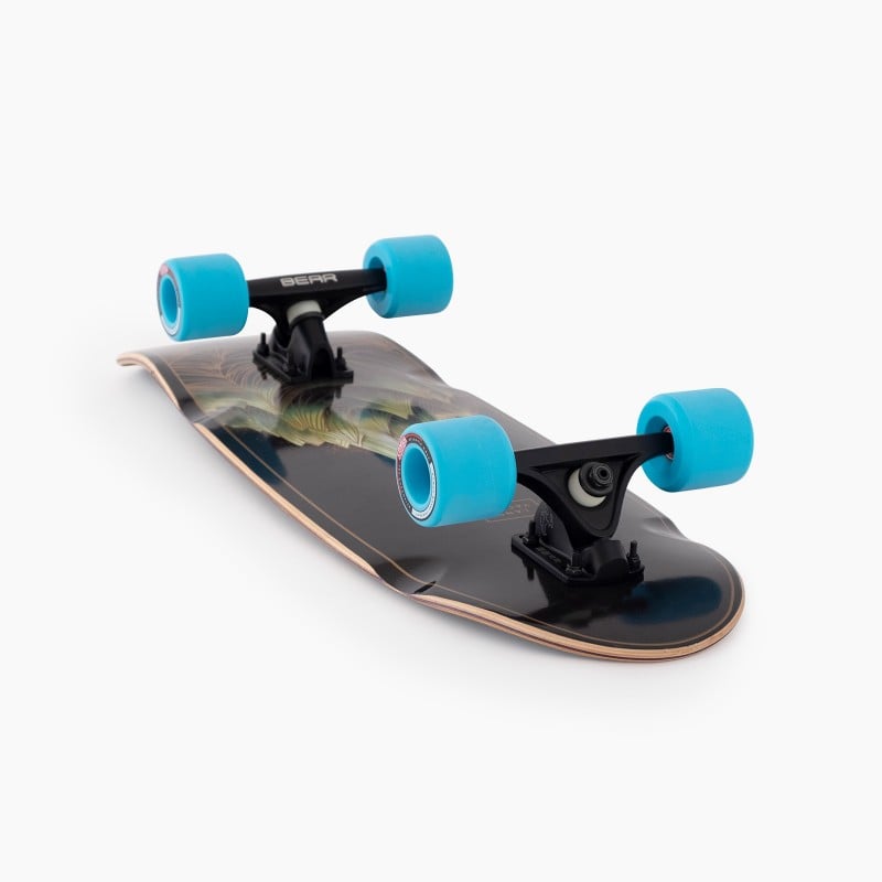 Landyachtz Tugboat Ultra Carve 30" Longboard Complete  