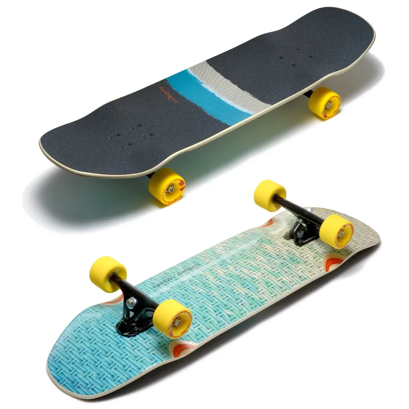 Loaded Bolsa II Paris V3 34" Longboard Complete