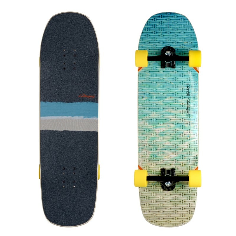 Loaded Bolsa II Paris V3 34" Longboard Complete
