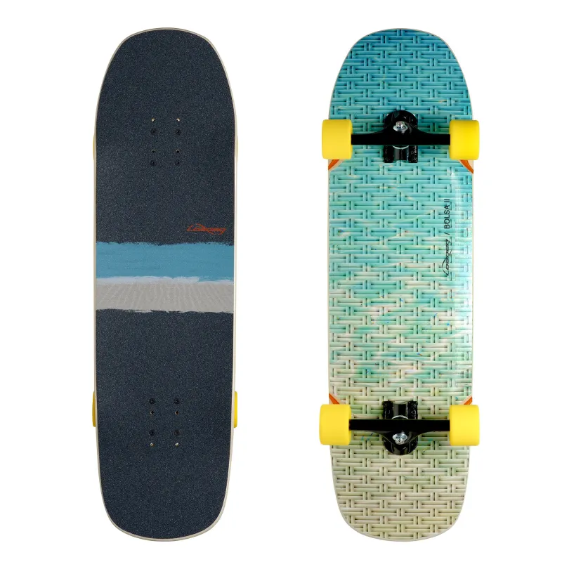 Loaded Bolsa II Paris V3 34" Longboard Complete