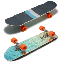 Loaded Bolsa II Carver Cx 34" Surf Skate Complete